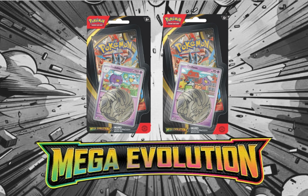 ME1 Mega Evolution Checklane - Drifloon / Drifblim