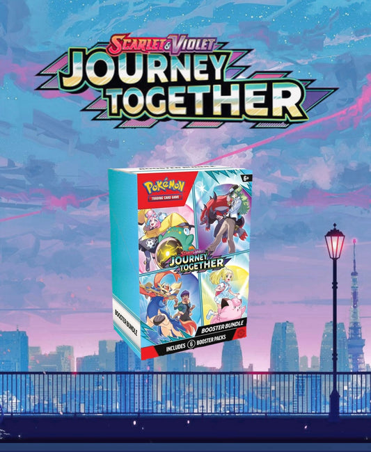 SV9 Journey Together booster bundle