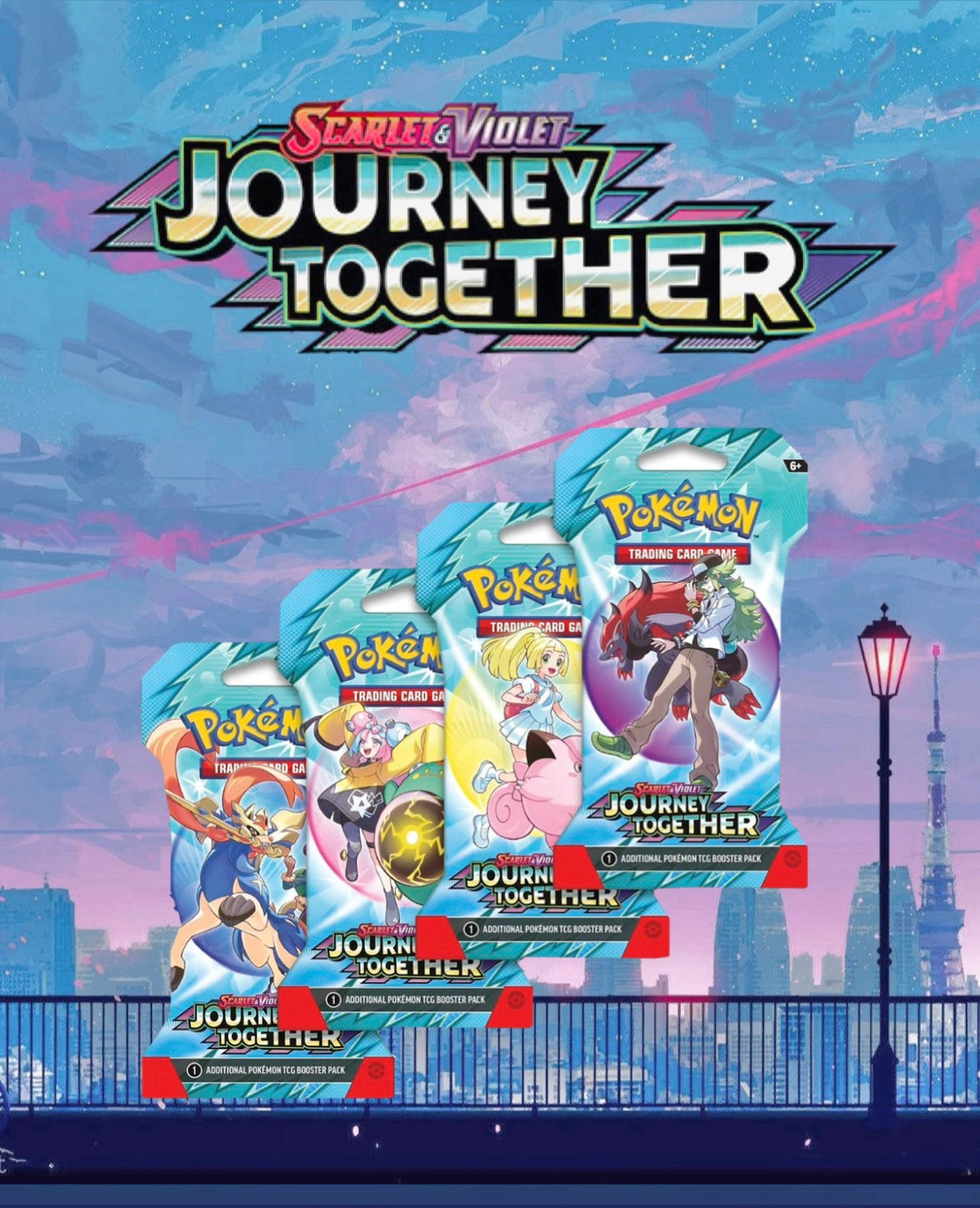 SV9 Journey Together sleeved pack