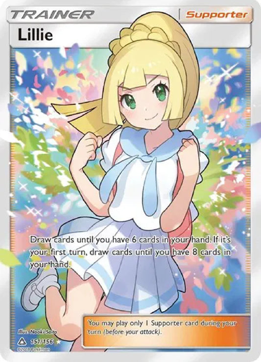 Lillie #151/156 {Ultra Prism}