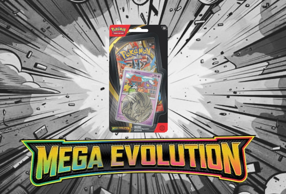 ME1 Mega Evolution Checklane - Drifloon / Drifblim