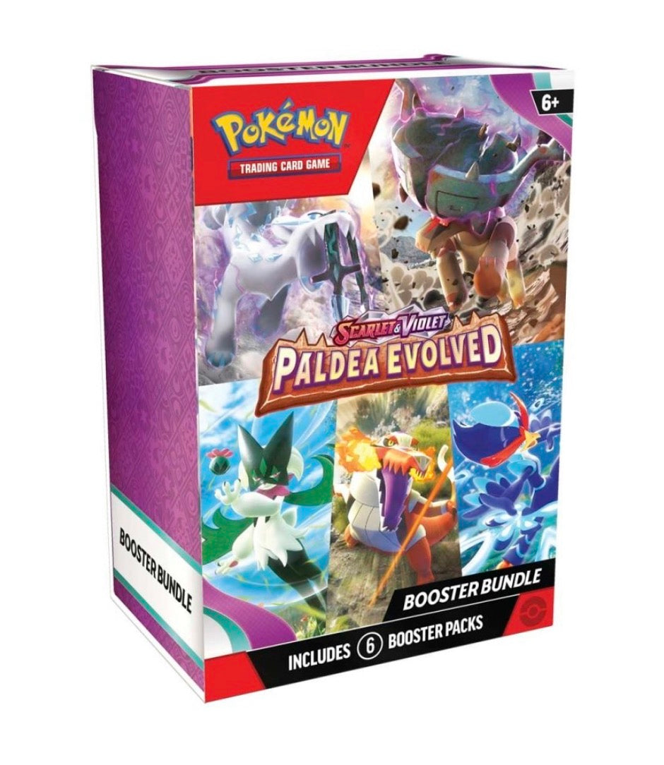 Paldea Evolved Booster Bundle (6 Packs)