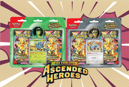 ME2.5 Ascended Heroes (wave 2) - 2 Packs Blister Larry/ Erika