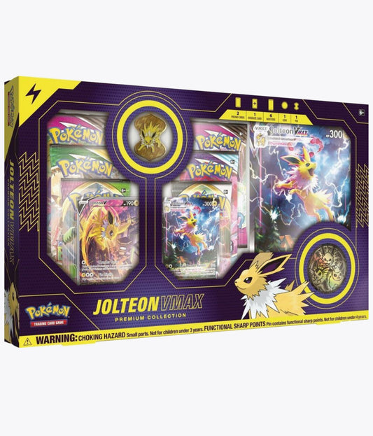 Jolteon VMAX Premium Collection