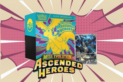 ME2.5 Ascended Heroes Elite Trainer Box (ETB)