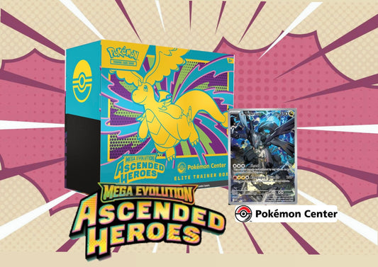 ME2.5 Ascended Heroes PC Elite Trainer Box (ETB)