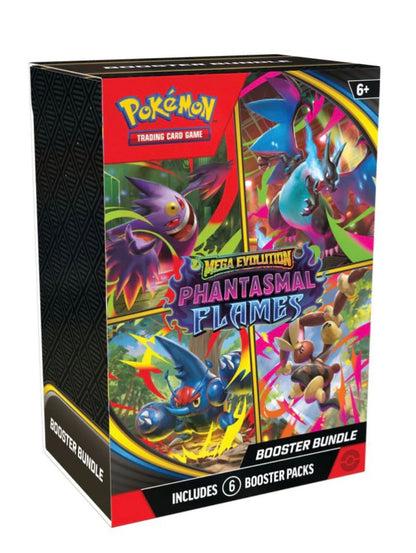 Mega Evolution - Booster Bundle Phantasmal Flames