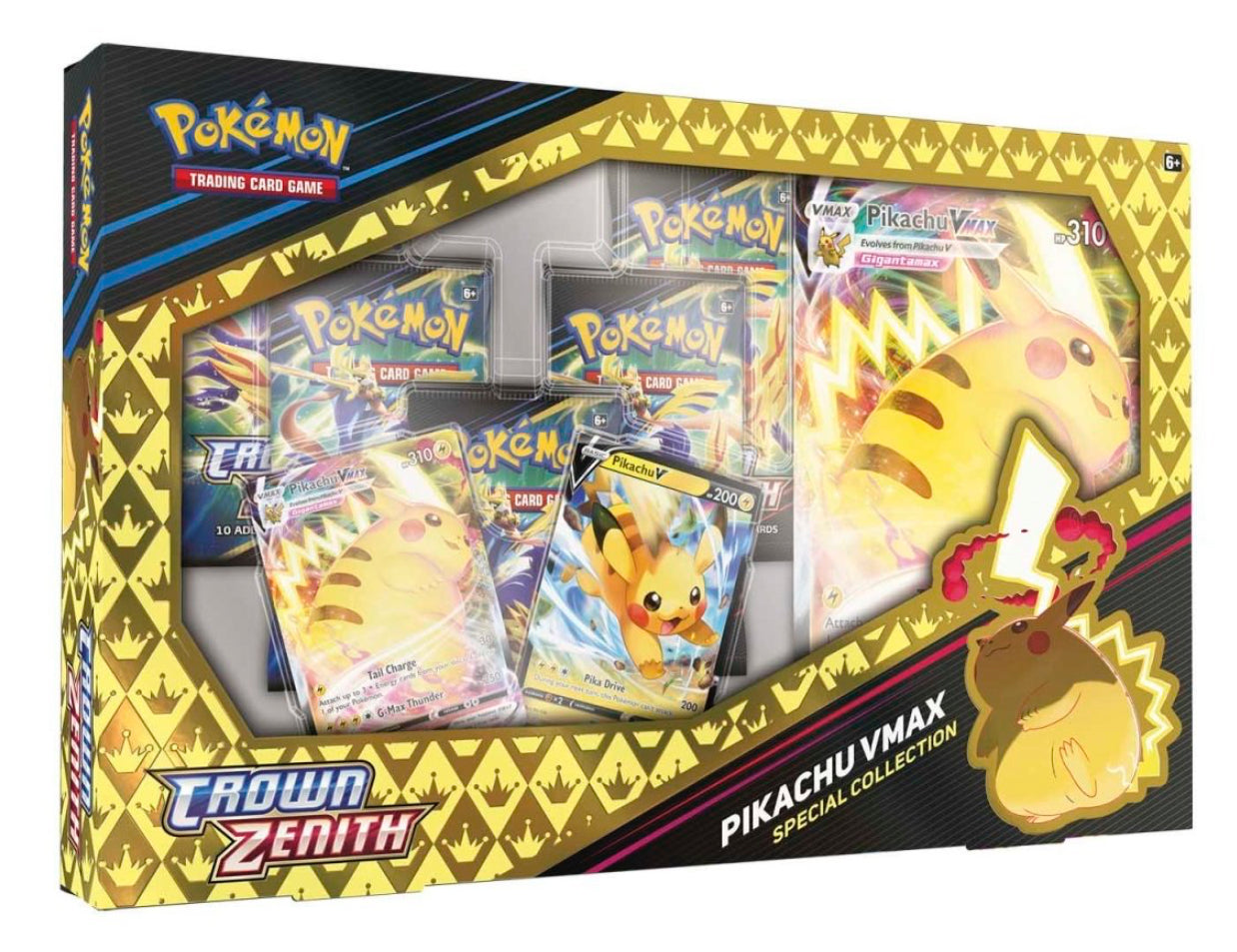 Crown Zenith Special Collection (Pikachu VMAX)