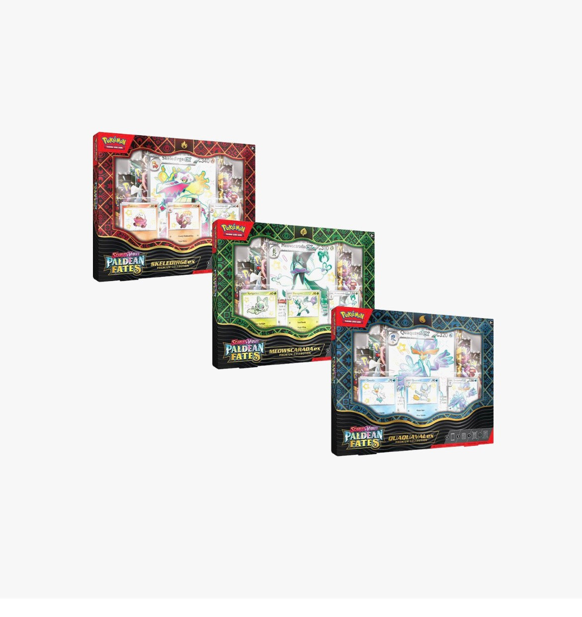 Paldean Fates Premium Collection [Set of 3] - SV: Paldean Fates (PAF)