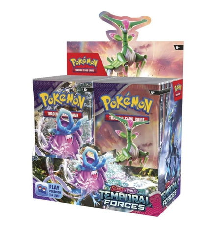Temporal Forces Booster Box