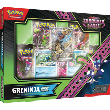 SV6.5 Greninja Ex Collection Box