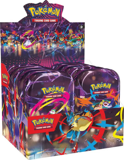 Mega Evolution Base set Mini Tins (sealed)