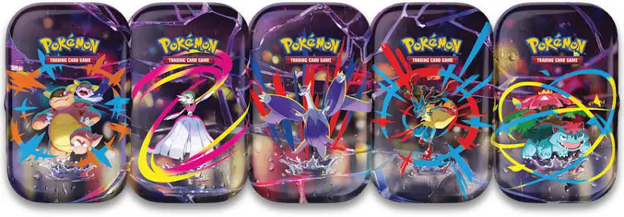 Mega Evolution Base set Mini Tins (sealed)