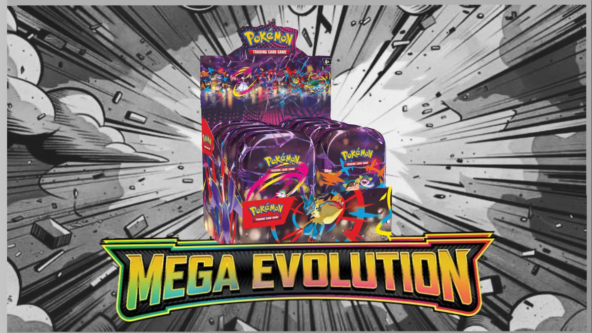 Mega Evolution Base set Mini Tins (sealed)