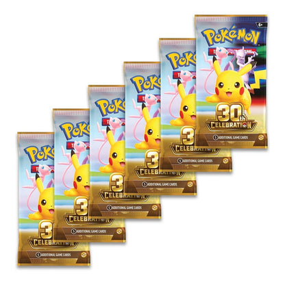 30th Celebration Booster Bundle (6 Packs)