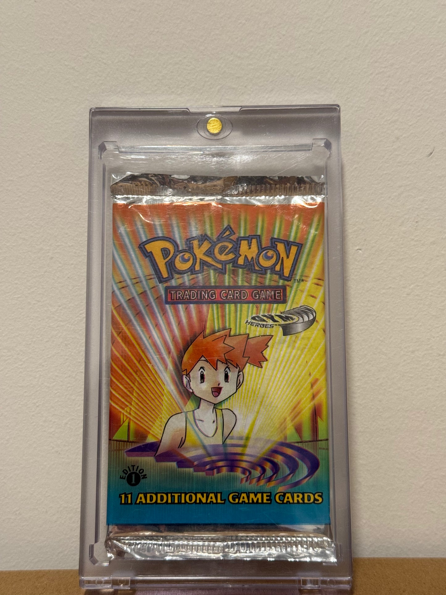 Gym Heroes Booster Pack - 1st Edition (Wizards of the Coast)