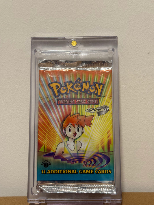 Gym Heroes Booster Pack - 1st Edition (Wizards of the Coast)