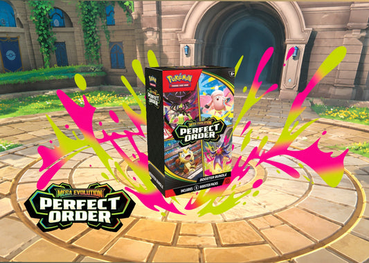 ME3 Perfect Order Booster Bundle