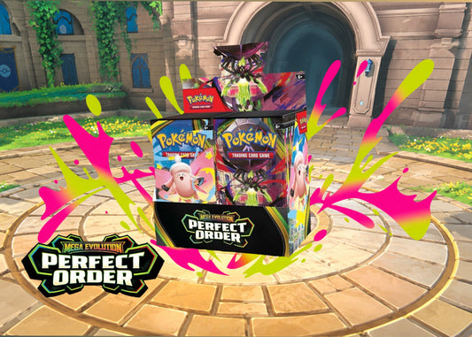 ME3 Perfect Order Booster Box