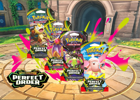 ME3 Perfect Order Sleeved Pack (1 pack randomly)