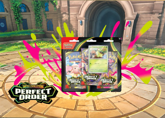 ME3 Perfect Order 3 Packs Blister