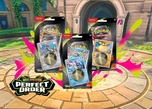 ME3 Perfect Order 1 pack Blíster