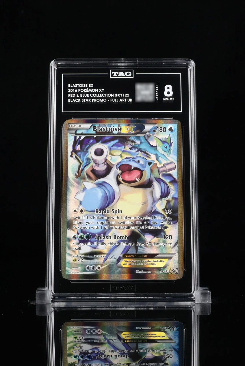 [ TAG 8 ] Blastoise EX (XY Promo) #XY122