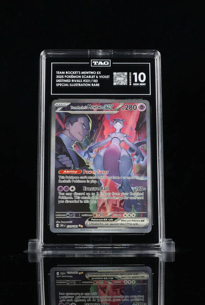 [ TAG 10 ] Team Rocket's Mewtwo ex (SIR) #231
