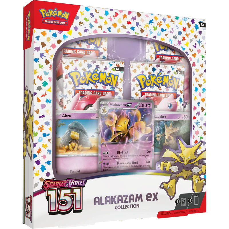 151 Collection - Alakazam ex