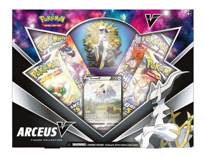 Arceus V Figure Collection