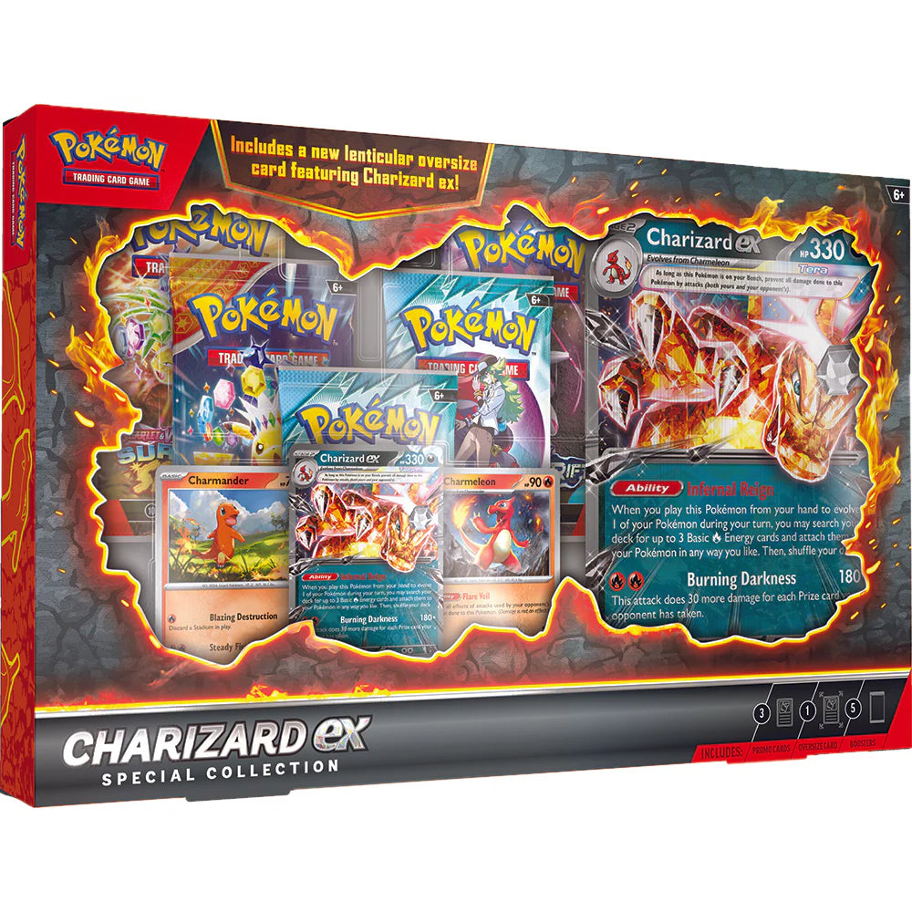 charizard ex special collection 2025