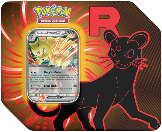 Team Rocket TINS - PERSIAN EX