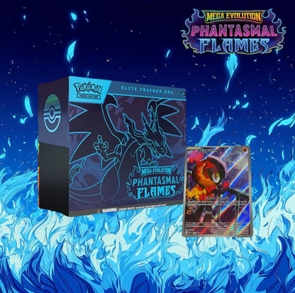 ME2 Phantasmal Flames Elite Trainer Box (ETB)