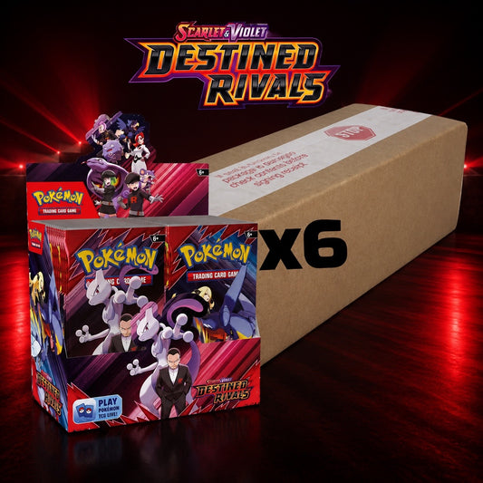 SV10 Destined Rivals Booster Box Case