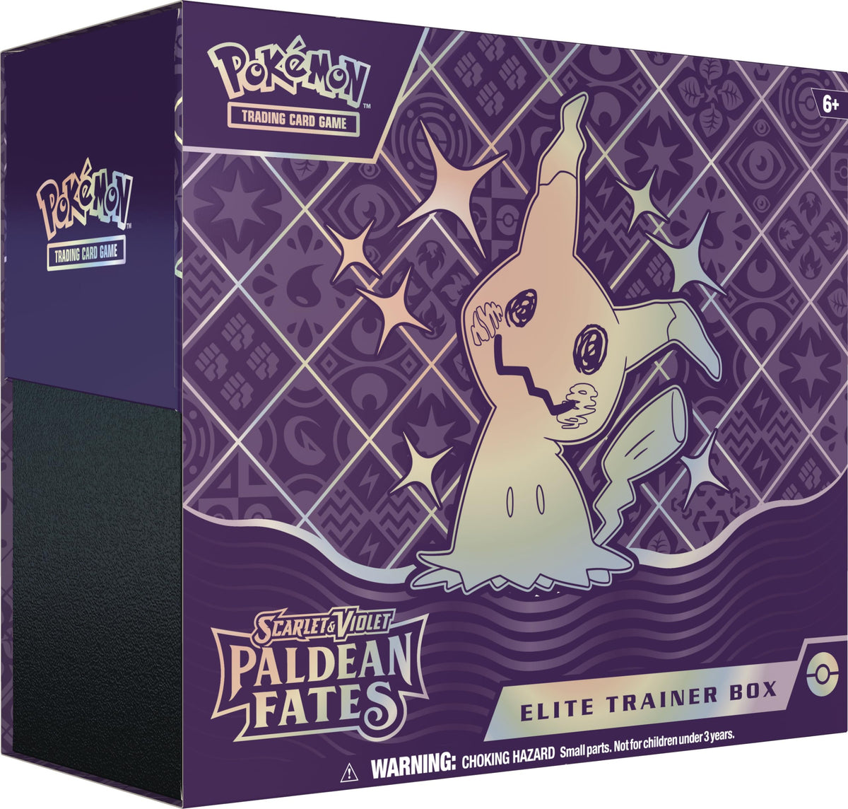 SV4.5 Paldean Fates Elite Trainer Box (ETB)