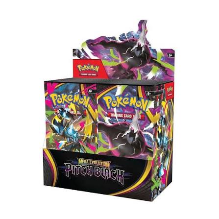 MEGA EVOLUTION - PITCH BLACK - BOOSTER BOX
