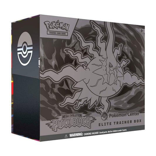 (Imperfect) Mega Evolution - Pitch Black - Elite Trainer Box (PC) Pokemon Center Version