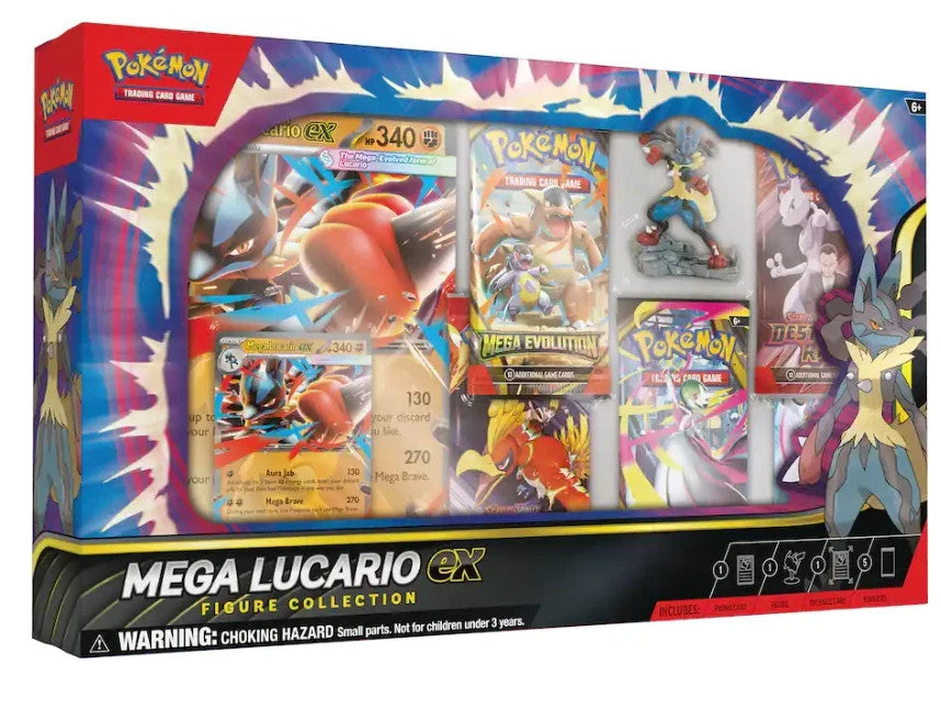 Mega Lucario ex Premium Figure Collection