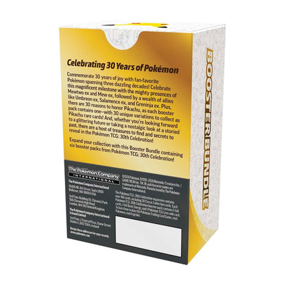 30th Celebration Booster Bundle (6 Packs)