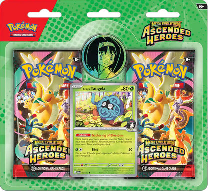 ME2.5 Ascended Heroes (wave 2) - 2 Packs Blister Larry/ Erika