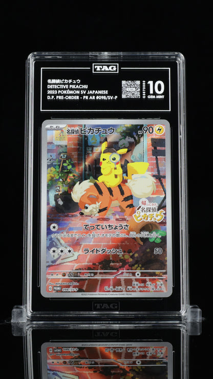 [TAG 10] 2023 Detective Pikachu (JP) #098