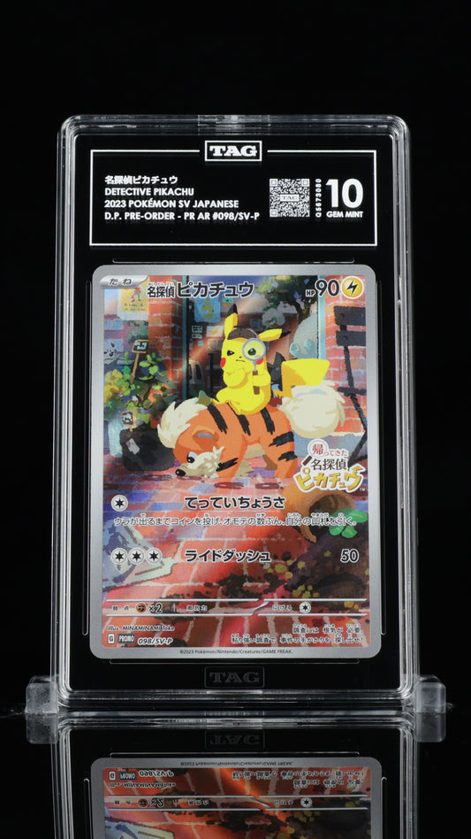 [TAG 10] 2023 Detective Pikachu (JP) #098