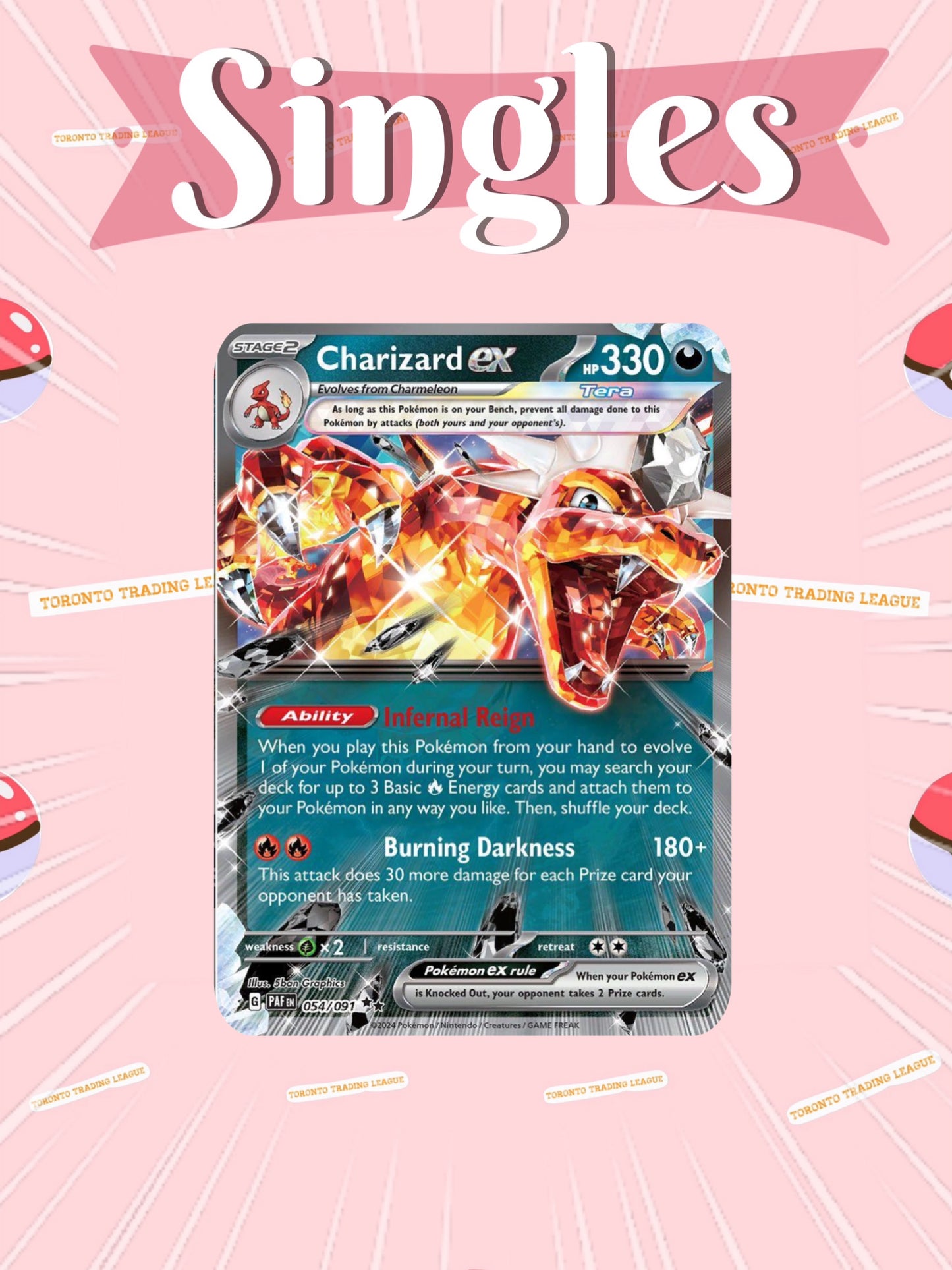 Charizard ex #125 [Double Rare]