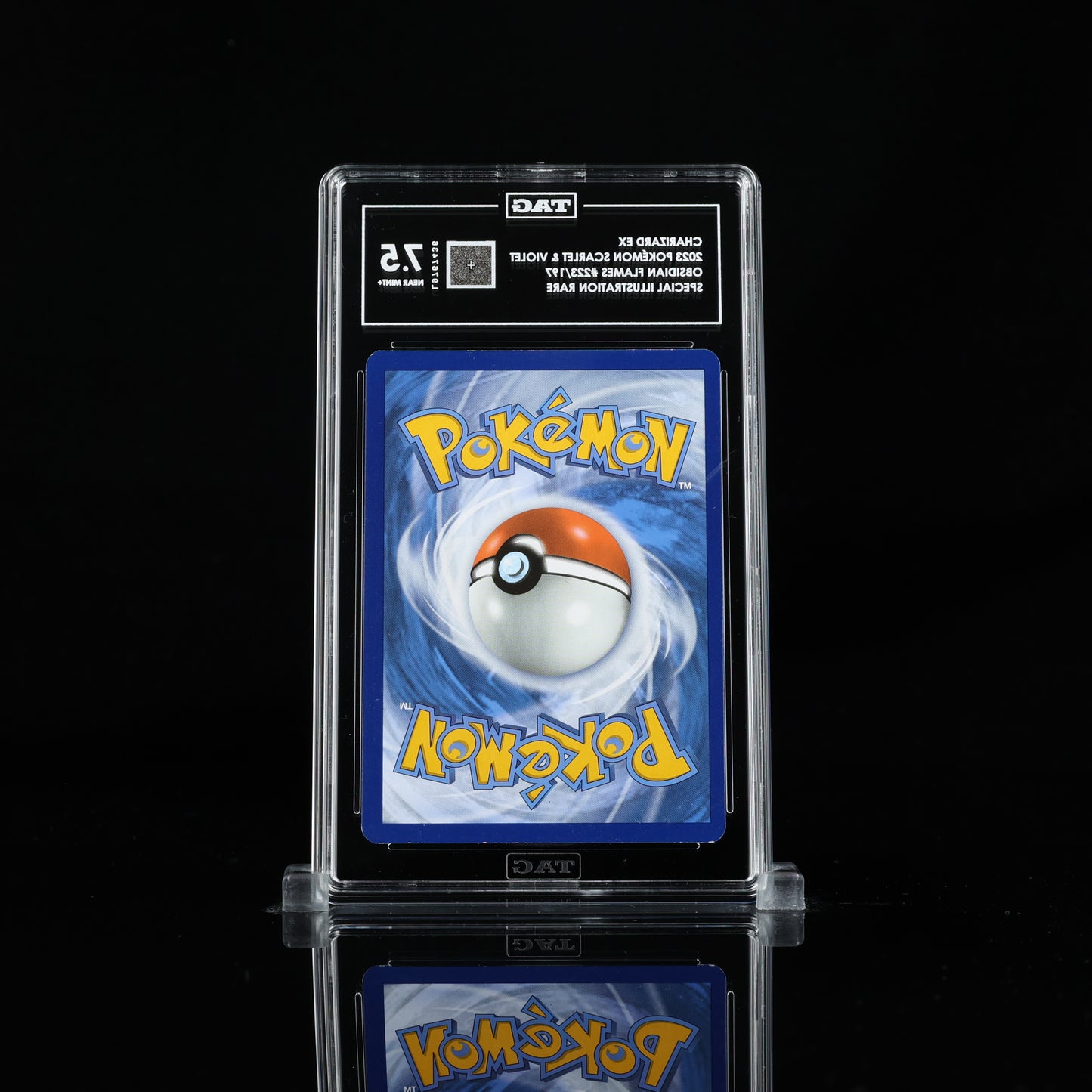 [TAG 7.5] 2013 SV OBSIDIAN FLAMES CHARIZARD EX (SIR) #223/197