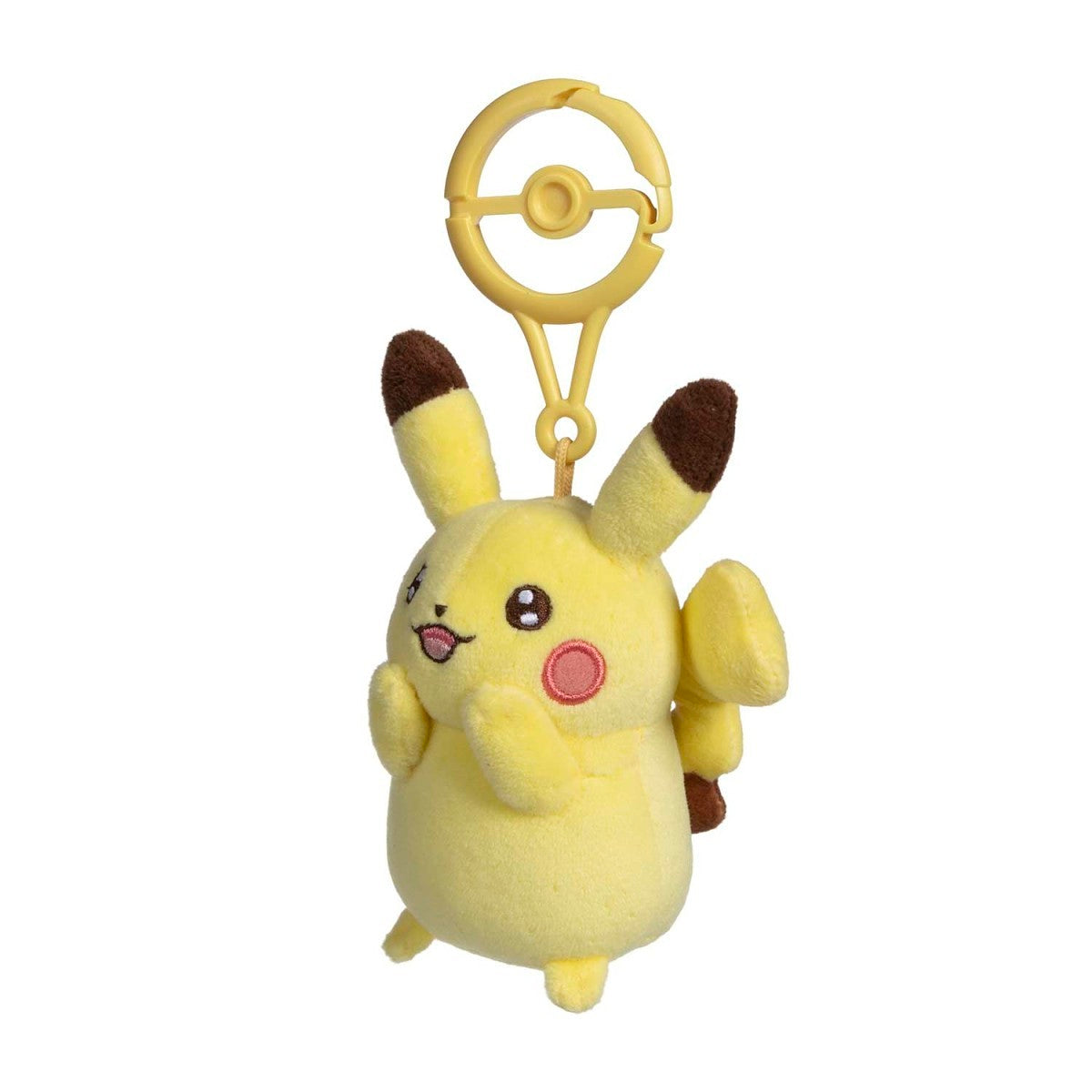 Pikachu PC Natures Plush Key Chain