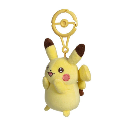 Pikachu PC Natures Plush Key Chain