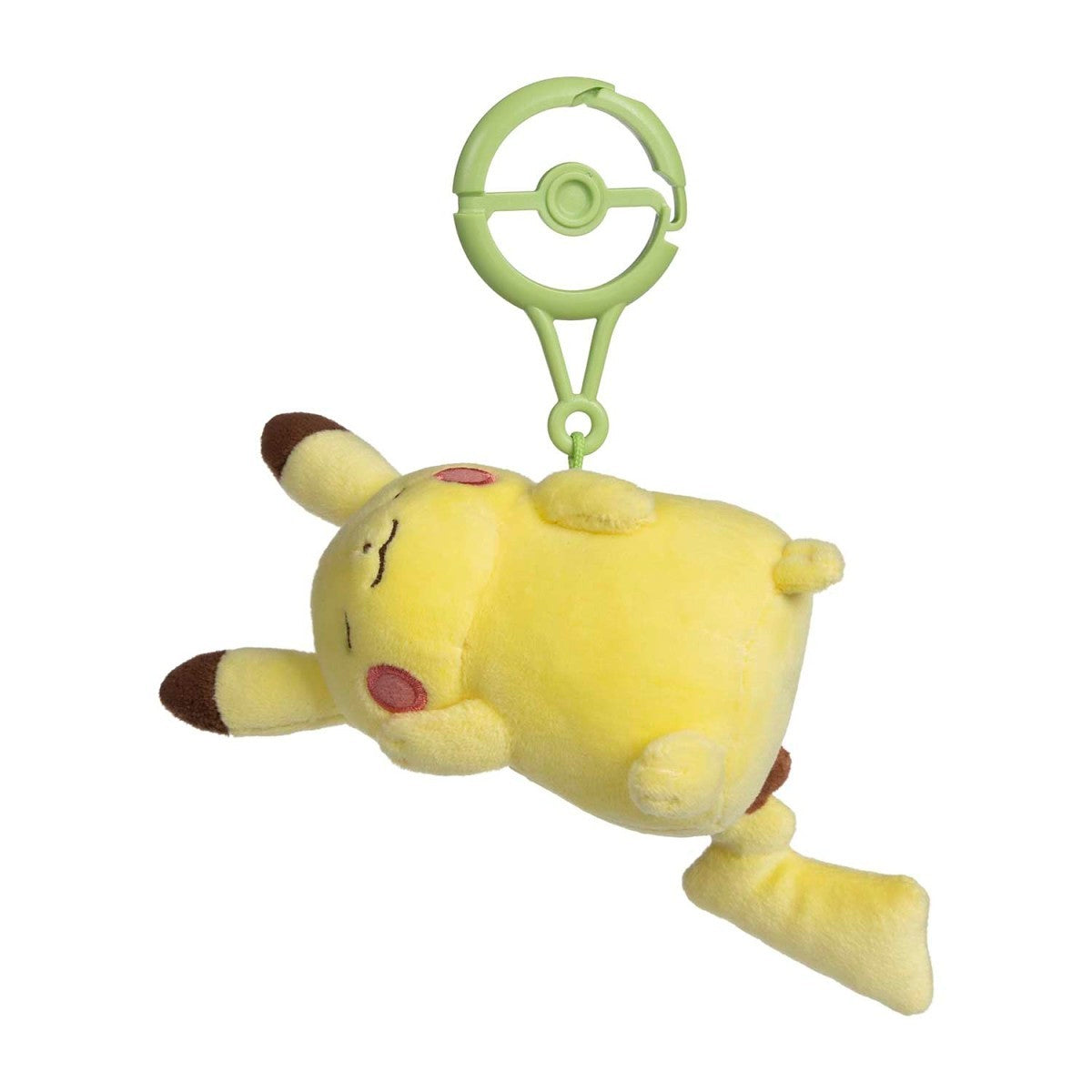 Pikachu PC Natures Plush Key Chain