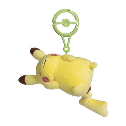 Pikachu PC Natures Plush Key Chain