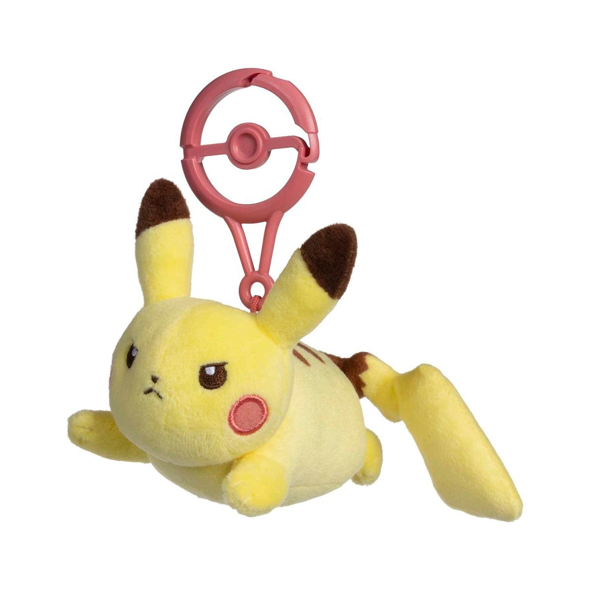 Pikachu PC Natures Plush Key Chain
