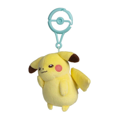 Pikachu PC Natures Plush Key Chain